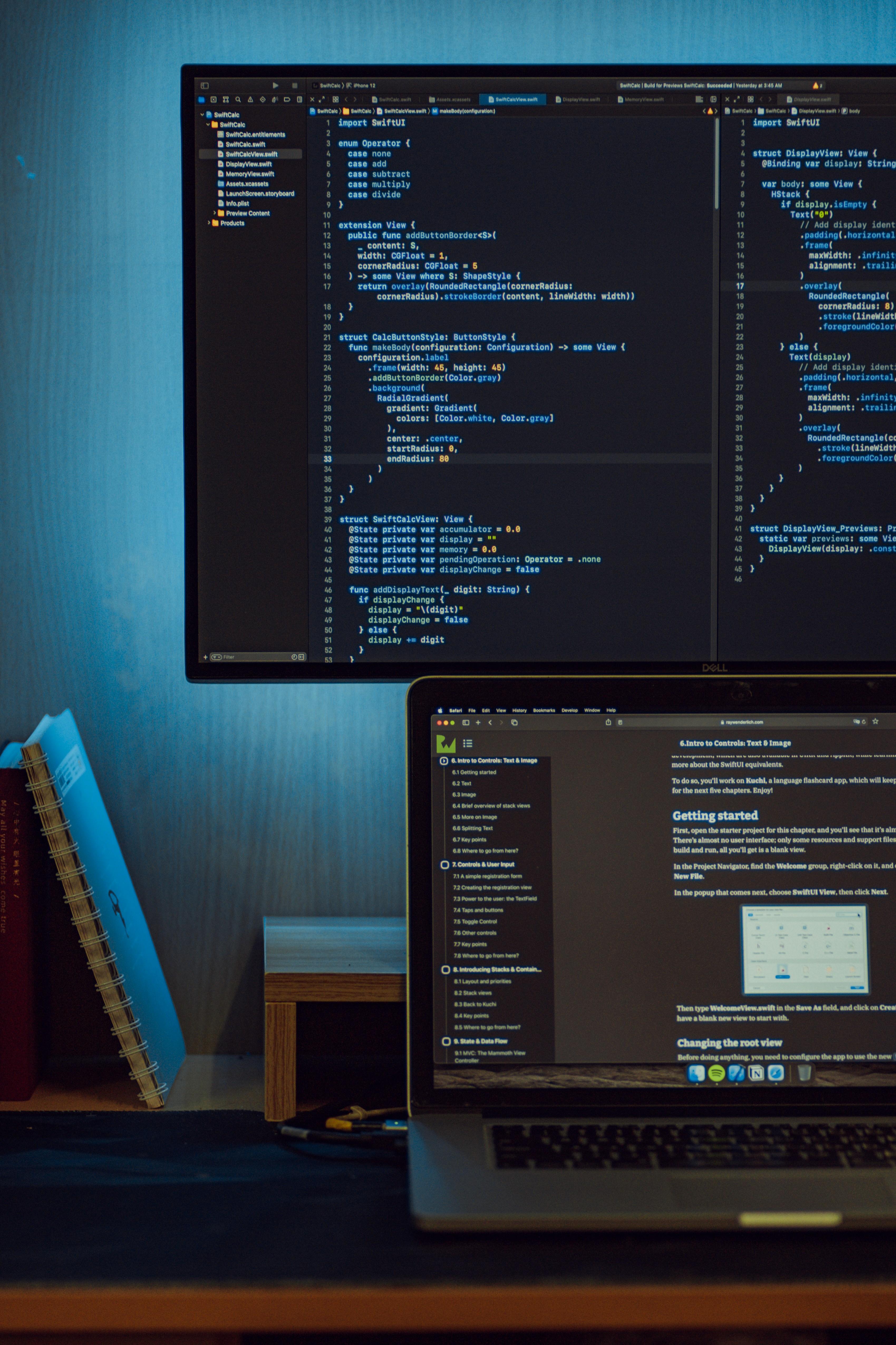 Full-Stack Software Development